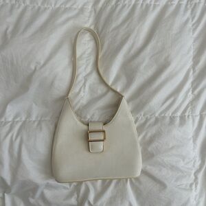 white princess polly handbag